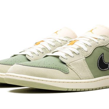 Economy Pure Value Air Jordan 1 Low SE Craft "SKY J LIGHT OLIVE" Budget