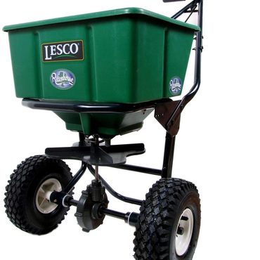 Brand New Pure Value 50Lb Push Spreader Improved