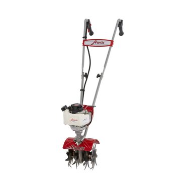 Revolutionary Pure Value MANTIS 7268 Mini-Tiller/Cultivator 25-cc 9-in Front-Tine Forward-rotating Tiller (CARB) Enhanced