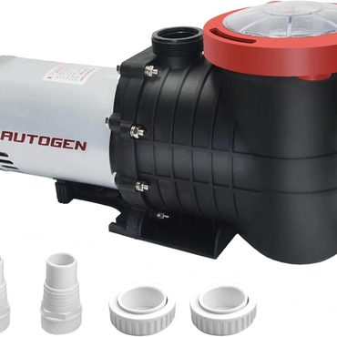 Premium Pure Value 5 HP Pool Pump 7500 GPH 115V/230V Above Ground with Strainer Basket Distinctive