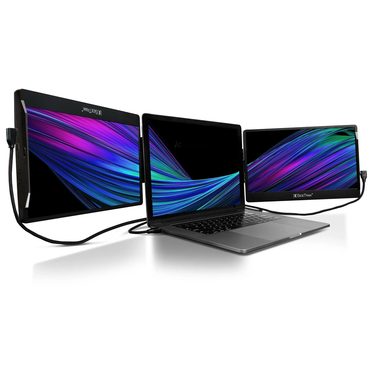 Limited Pure Value SideTrak Swivel Triple Portable 12.5x22 Monitor 2-Pack - Black 82868419 Everyday