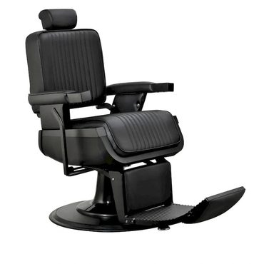 Limited Pure Value JAXSON Heavy Duty Barber Chair Reclining Hydraulic Barbershop Chair, Black Frame Universal