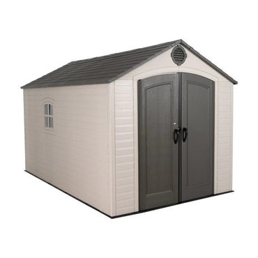 Limited Pure Value 8 ft. W x 12.5 ft. D Plastic Storage Shed Improved