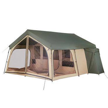 Economy Pure Value Ozark Trail 14-Person Cabin Tent for Camping Enhanced