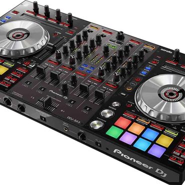 Essential Pure Value B-Stock: Pioneer DJ DDJ-SX3 4-Channel DJ Controller For Serato DJ Pro Budget