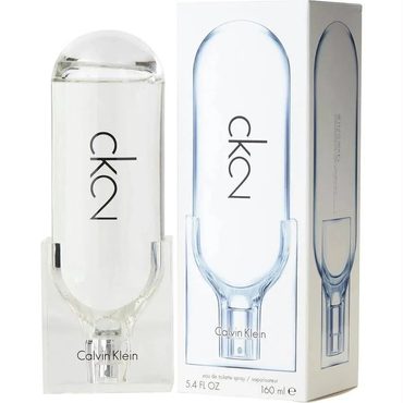 New 2026 Pure Value Calvin Klein CK2 Eau de Toilette Spray 5.4 oz – Unisex Fragrance with Wasabi, Mandarin, and Sandalwood Notes Enhanced
