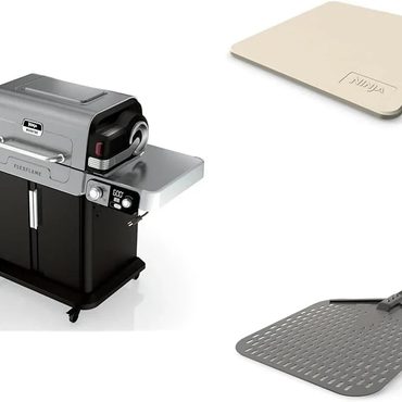 Limited Pure Value Ninja FlexFlame Grill and Smoker Electric and Propane 5-in-1 PG301 Stainless Steel Budget