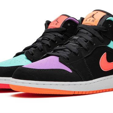 Annual Pure Value Air Jordan 1 Mid GS "Candy" Improved