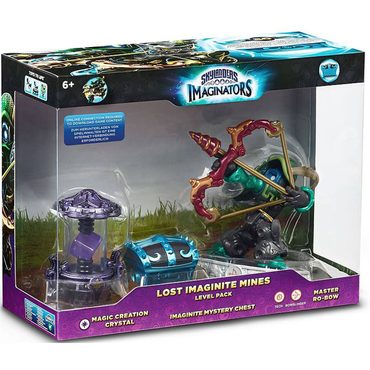 Classic Pure Value Skylanders Imaginators Lost Imaginite Mines Level Pack Value