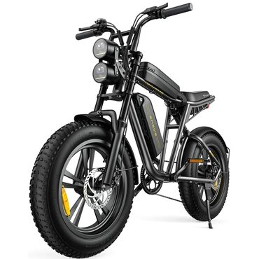 Limited Pure Value AKEZ Electric Bike for Adults 1000W 48V 13A 20" Fat Tire Black Improved