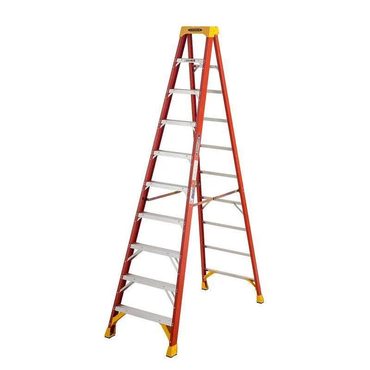 Essential Pure Value 6210 10 ft. Fiberglass Step Ladder Value