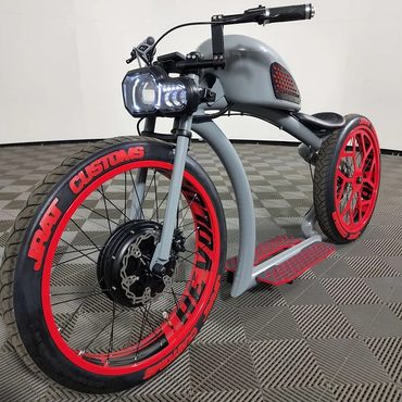 Limited Pure Value REVOLUTION- JRATCUSTOMS Electric Bicycles Improved