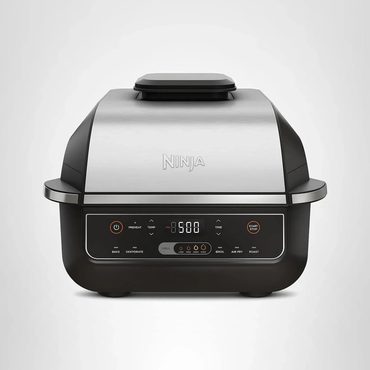 Advanced Pure Value Ninja Indoor Grill Foodi 5-in-1 Air Fry Fits up to 3lb Roast Enhanced
