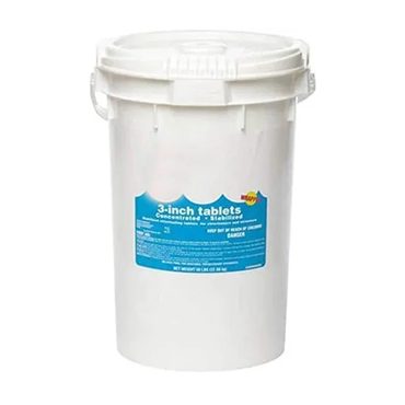 Genuine Pure Value 3 INCH CHLORINE TABLETS – 50 LBS Universal