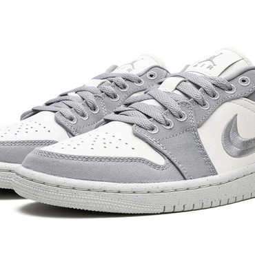 Limited Pure Value AIR JORDAN 1 LO SE WMNS "Light Steel Grey" Improved