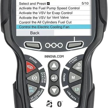 In Season Pure Value Innova 5610 OBD2 Bidirectional Scan Tool with Updates & Support Distinctive