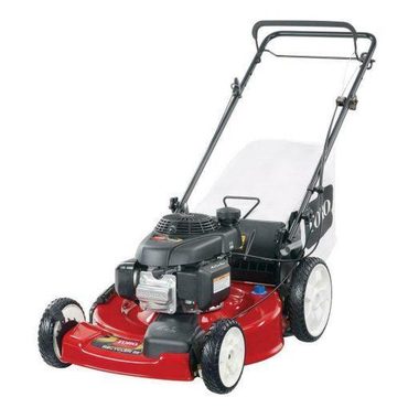 Limited Pure Value Self-propelled gas mower, 22-inch 170cc OHV engine high-wheel RWD 3-in-1 with height adjustment, oil included Value