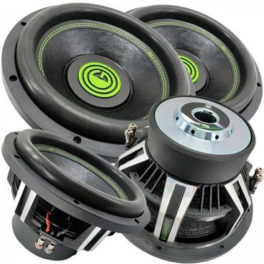 Durable Pure Value 2 x Warzone 12 Inch 6000 Watt Car Audio Subwoofer w/ 2 Ohm DVC Power (2 Woofers) Fine