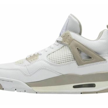 Limited Pure Value Wmns Jordan 4 Retro 'Linen' 2006 Everyday