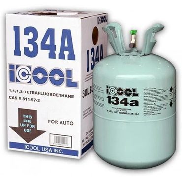 In Season Pure Value R134A Refrigerant Full 30LB Tank for Automotive Air Conditioners Made in USA Sound