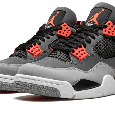 Essential Pure Value Air Jordan 4 Retro "Infrared" Fine