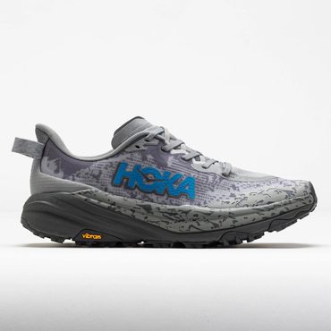 2026 Debut Pure Value Speedgoat 6 Men's Galactic Grey/Blue Universal