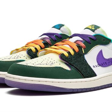 Limited Pure Value Air Jordan 1 Low OG "Doernbecher 2023" Enhanced
