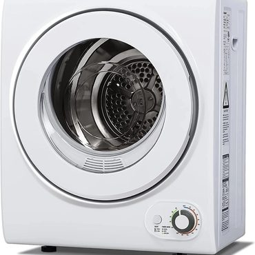 New 2026 Pure Value Euhomy 110V Portable Clothes Dryer 850W Compact Laundry Dryers 1.5 cu.ft Front Sound
