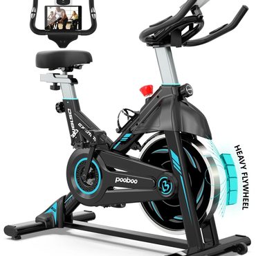 Economy Pure Value Pooboo Indoor Cycling Bike Magnetic Stationary Exercise Bike 350lb 40lbs Value