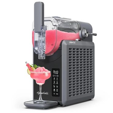 2026 Debut Pure Value Slushie Machine 68 oz Self-Cleaning Frozen Drink Maker with 5 Preset Programs Sound