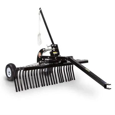 New 2026 Pure Value 48 inch Tow Behind Landscape Rake | Dr Power Equipment 40782 Value