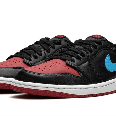 New 2026 Pure Value AIR JORDAN 1 LO OG WMNS "UNC to Chicago" Universal