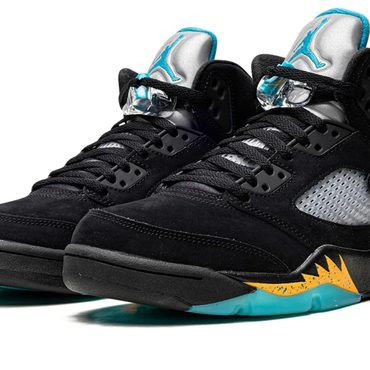 2026 Debut Pure Value Air Jordan 5 "Aqua" Improved