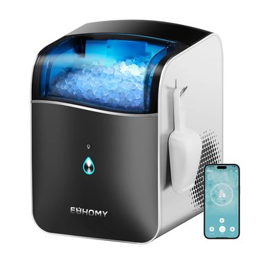 Genuine Pure Value EUHOMY Smart Nugget Ice Maker, 40lbs/Day, APP Control, Countertop Budget