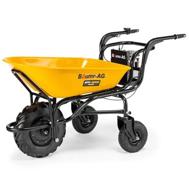 Limited Pure Value Baumr-AG 40V Battery Powered Wheelbarrow Electric 100L 3 Wheel 260KG Value